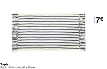 Monoprix Tapis offre