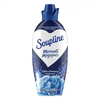 Auchan Assouplissant soupline moments magiques offre