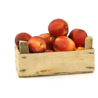 Nectarines jaunes ou blanches filière responsable auchan