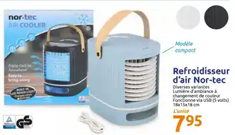 Refroidisseur d'Air Nor-Tec