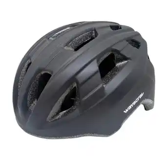 Norauto Wayscral casque vélo adulte wayscral urbain noir mat taille m offre