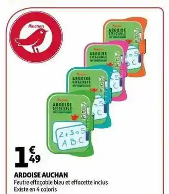 Auchan Ardoise auchan offre