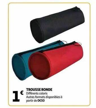 Auchan Trousse ronde offre