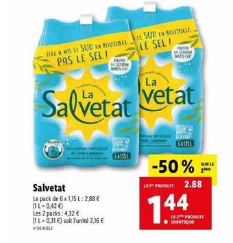 Lidl Salvetat offre