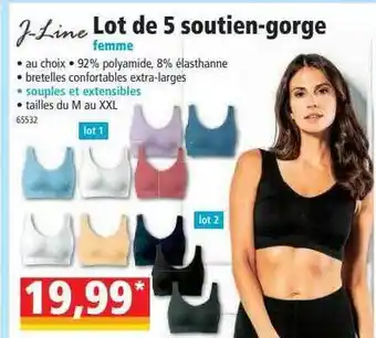 Norma 5 soutien-gorge offre