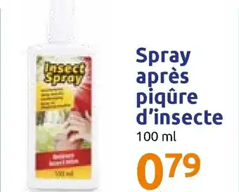 Action Spray Après Piqûre d'Insecte offre
