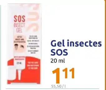 Action Gel Insectes SOS offre