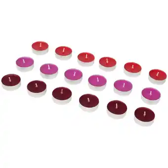 Action Bougies chauffe-plat parfumées silk velvet roses offre
