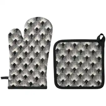 Action Gant de cuisine et manique offre