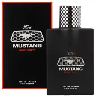 Eau de toilette ford mustang sport