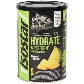 Action Isostar poudre hydrate & perform ananas offre