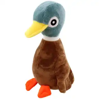 Action Canard en peluche avec bip offre