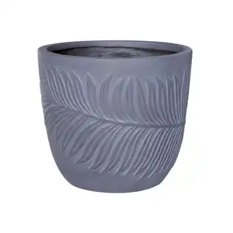 La Foir'Fouille Pot feuille - ø 35 x h ... offre