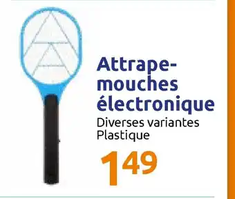 Action Attrape-Mouches électronique offre