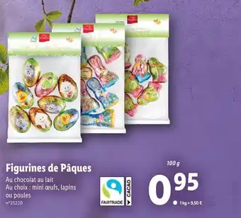 Lidl Figurines de pâques offre
