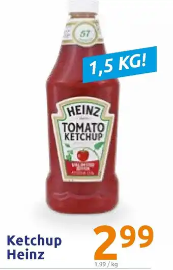 Action Ketchup Heinz offre
