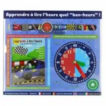 Montre "race" 4-7 ans baby watch