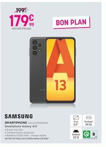 Pulsat Samsung Smartphone offre