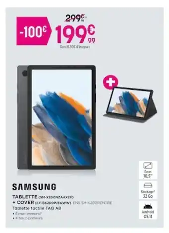 Pulsat Samsung Tablete offre