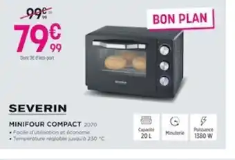 Severin Minifour Compact