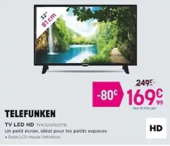 Telefunken Tv Led Hd