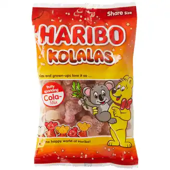 Action Bonbons au fruité de coca haribo kolalas offre