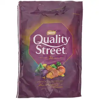 Action Chocolat nestlé quality street offre