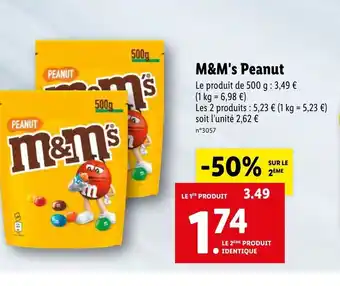M&M's Peanut