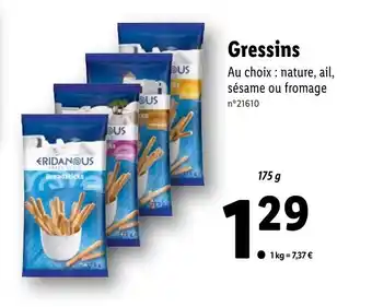 Gressins