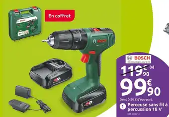 Bosch perceuse sans fil easy impact 18 v