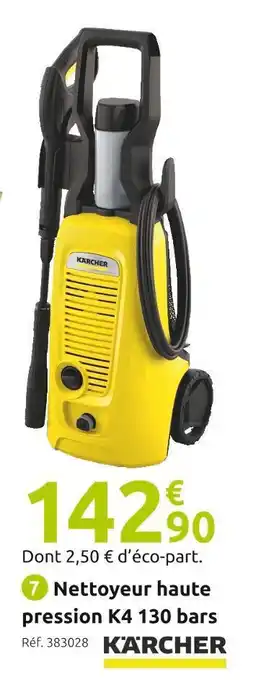 Mr Bricolage Kärcher nettoyeur haute pression k4 offre