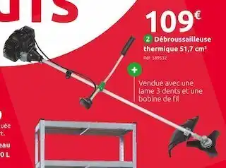Mr Bricolage Débroussailleuse thermique bbc 52/2 offre