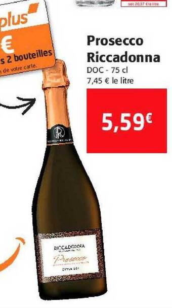 Colruyt Prosecco riccadonna offre