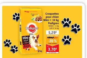 Colruyt Croquettes pour chien mini offre
