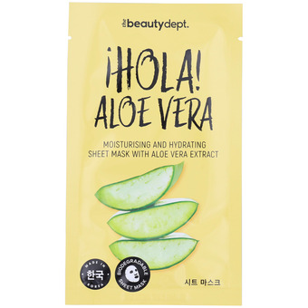 Action Masque visage the beauty dept. offre