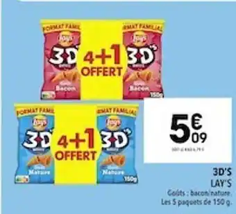 Supeco 3d's lay's offre