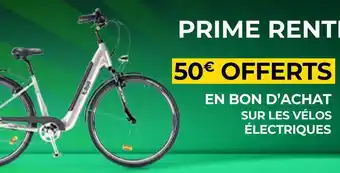 Bon plan sur les vélos électriques