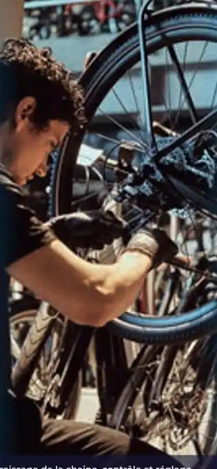 Feu Vert Vélo électrique offre