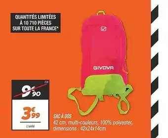 Netto Sac à dos offre