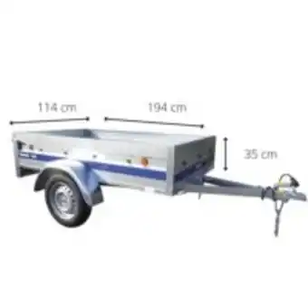 Norauto Remorque 500 kg norauto nor 2000 offre