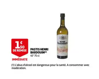 Auchan Patis henri bardouin offre