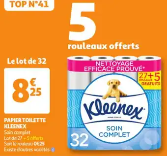 KLEENEX papier toilette