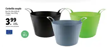 Lidl Corbeille souple offre