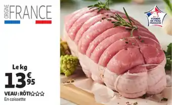 Auchan Veau : rôti offre