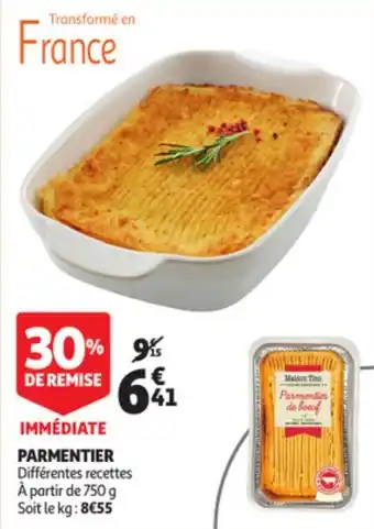 Auchan Parmentier offre