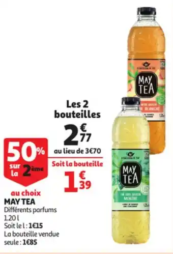 Auchan May tea offre