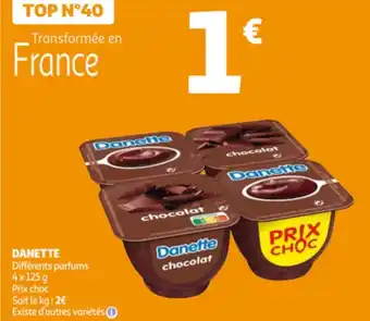 Auchan Danette offre