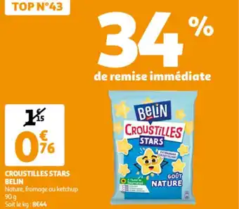 Auchan BELIN croustilles stars offre