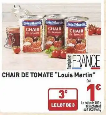 Chair de tomate