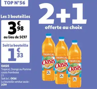 Auchan Oasis offre